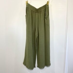 NWOT Umgee Boutique Wide Leg Pants